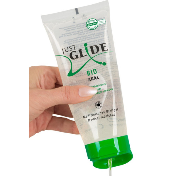 Lubrifiant anal bio 200ml tube écologique 